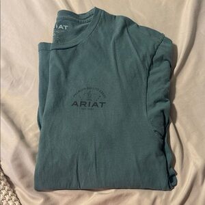 Ariat Deep Teal Crew Neck Tee